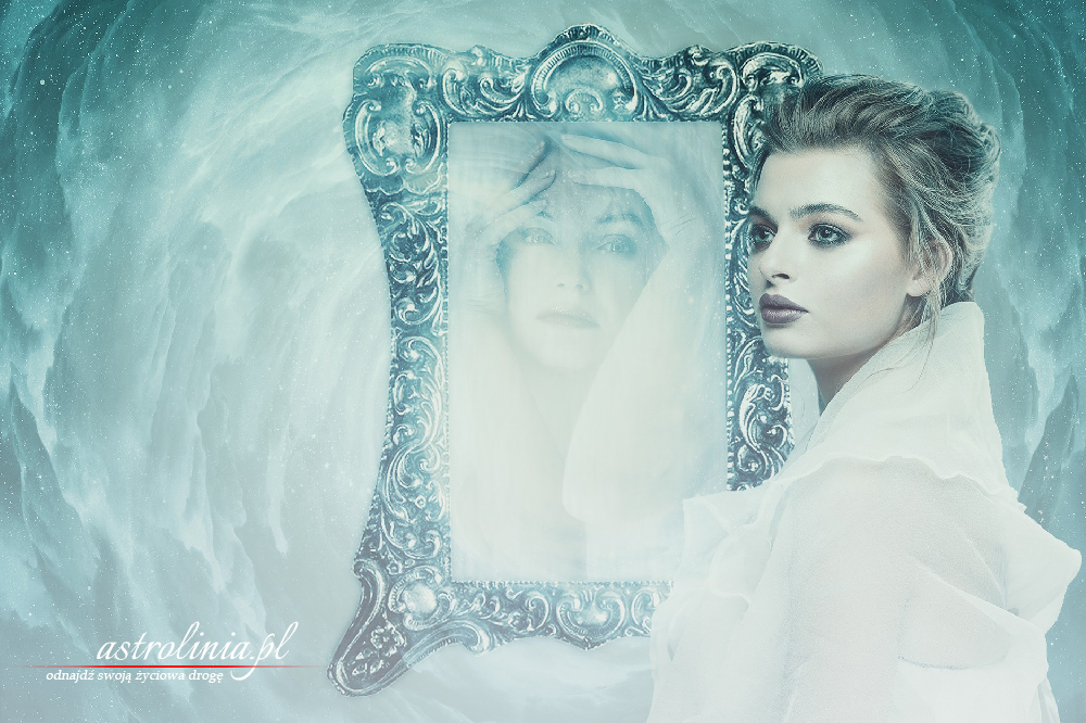 Lustro - magiczne właściwości